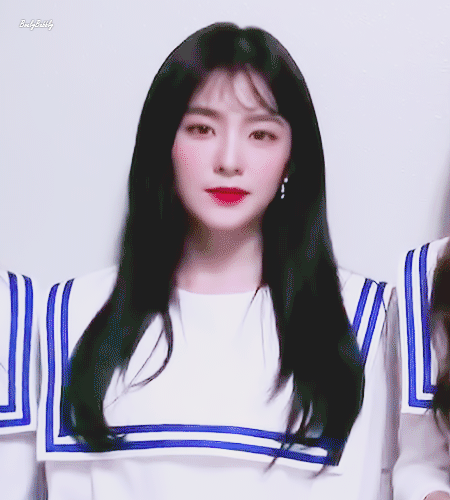 앞머리 살짝 있는 아이린.gif | 인스티즈