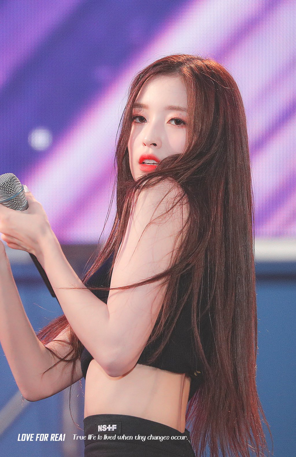 분위기보스 오마이걸 아린이.jpgif | 인스티즈