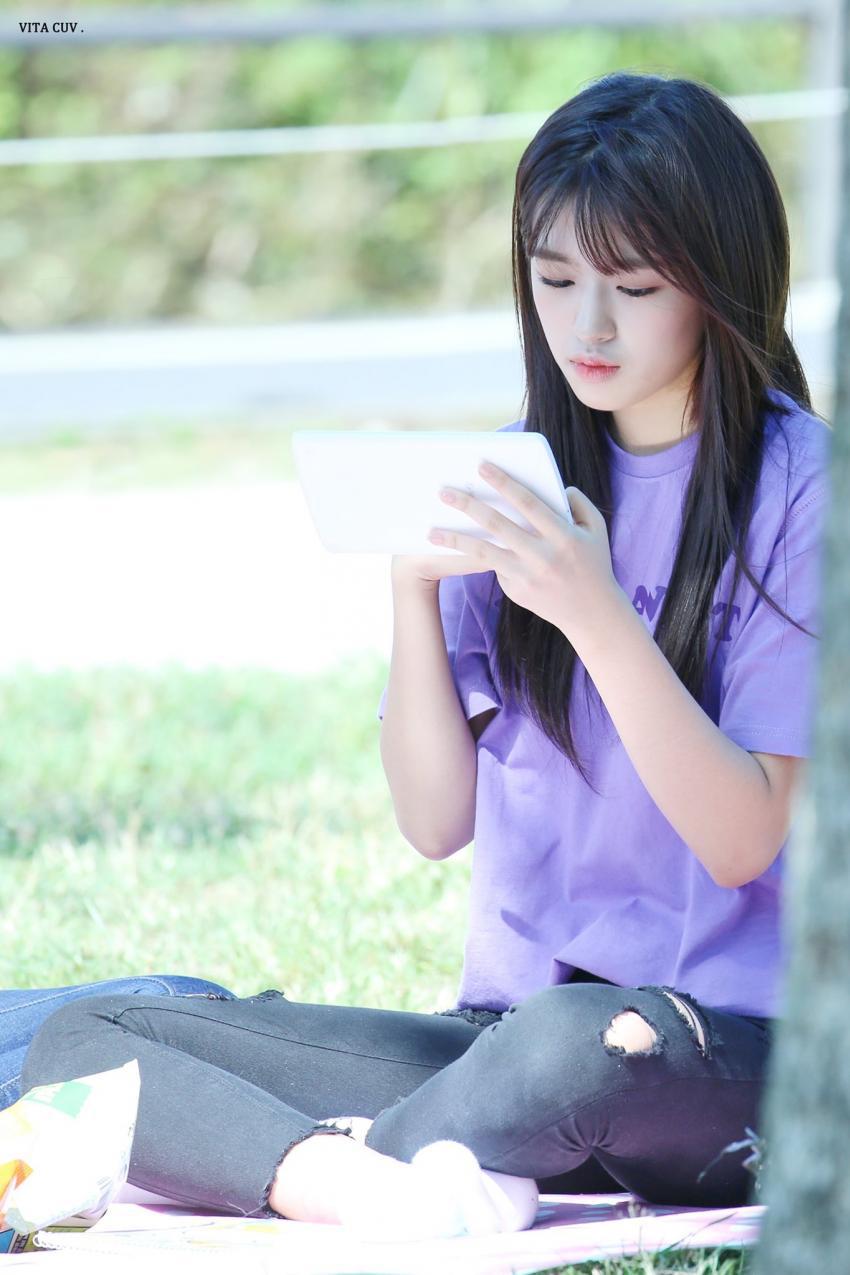 한강 나들이 다녀온 어제자 아이즈원 | 인스티즈
