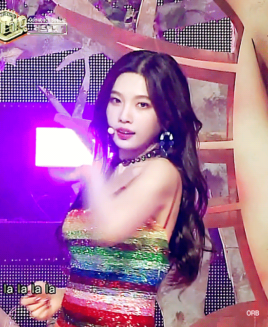 큐티와 섹시 둘 다 마스터한 레드벨벳 조이.jpgif | 인스티즈