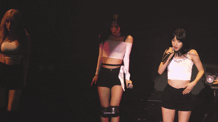 섹시를 넘어 야하기까지 한 우주소녀 보나.gif | 인스티즈