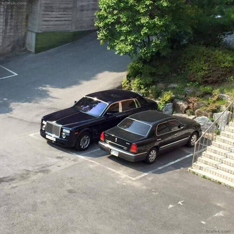 롤스로이스 팬텀...사이즈 ㄷㄷ.jpg | 인스티즈