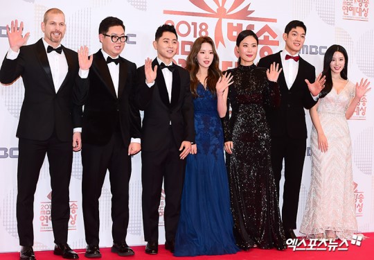 감스트 2018 MBC 연예대상 레드카펫 | 인스티즈