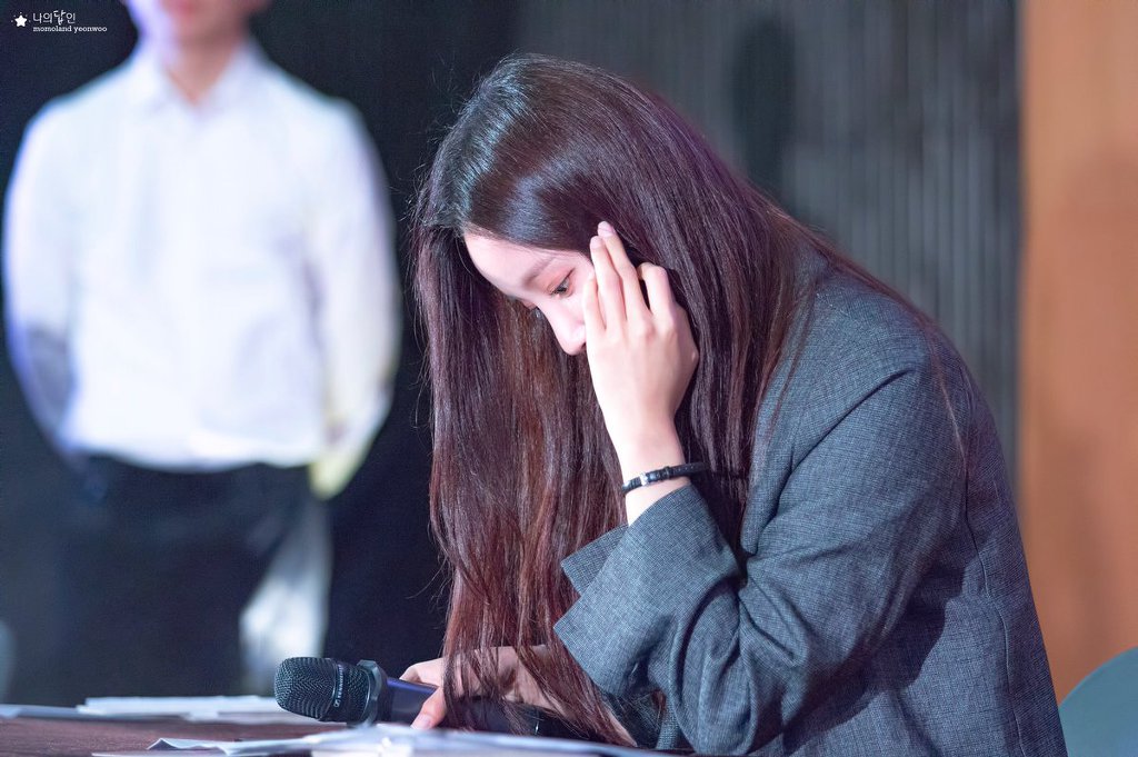 모모랜드의 미모보스 연우.jpg | 인스티즈