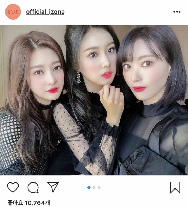 오늘자 아이즈원 인스타 업뎃 | 인스티즈