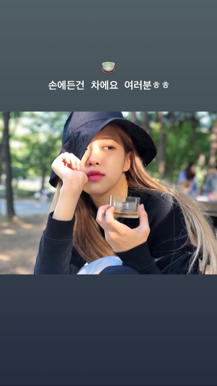 블랙핑크 로제 인스타 | 인스티즈