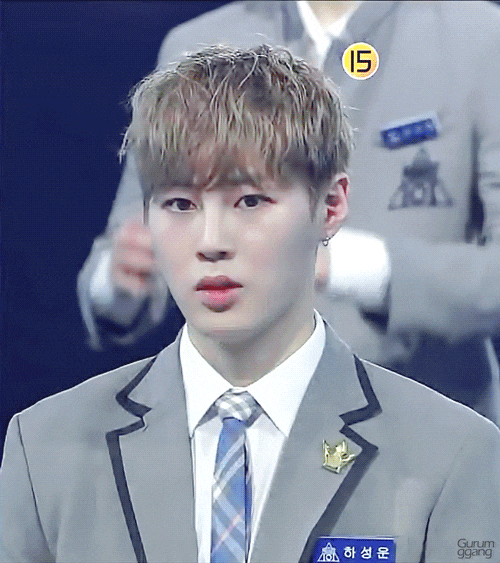 프로듀스101 시즌2 워너원 데뷔멤버가 확정되던 순간.gif | 인스티즈