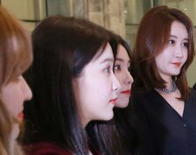 김정은이 신기한 아이린.jpgif | 인스티즈