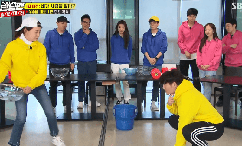 우주소녀 보나 런닝맨.gif | 인스티즈