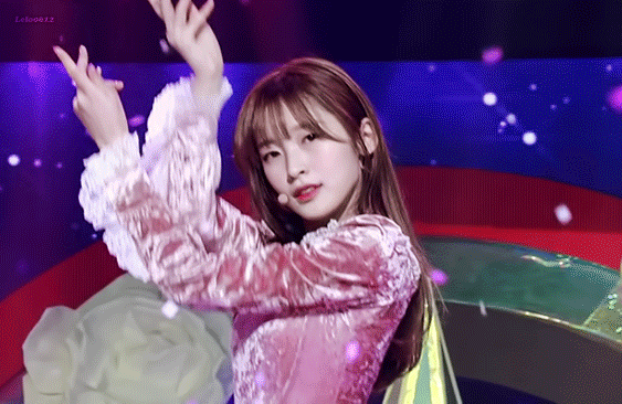 오마이걸 아린.gif | 인스티즈