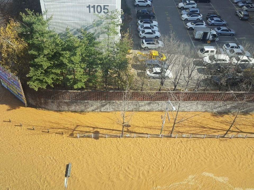 오늘자 안산 상황 | 인스티즈