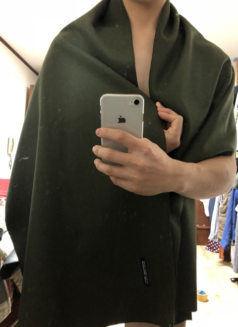 목도리 샀는데 모포가 옴 ㅠㅠ jpg | 인스티즈