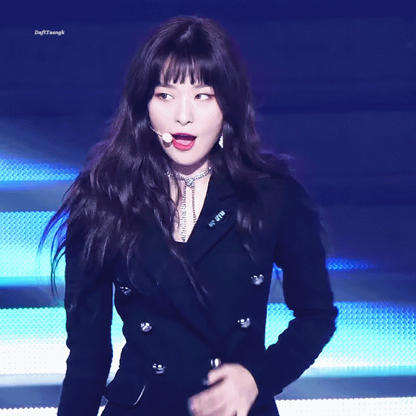 카리스마 슬기.gif | 인스티즈