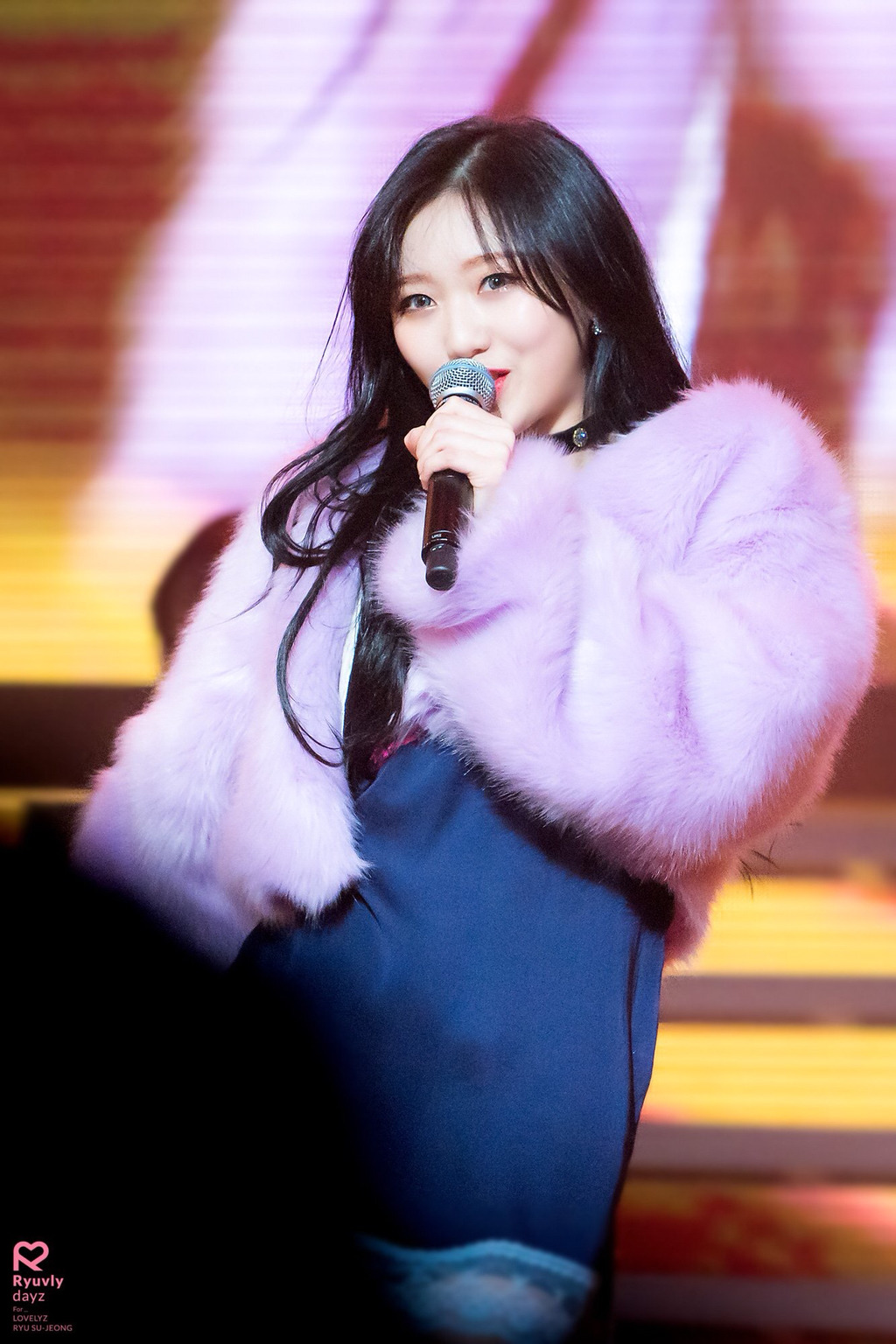 [러블리즈] 이따가 머리하러 갈 때 옆머리는 6mm로 해달라고 할거라서 수정이 | 인스티즈