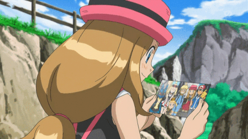 포켓몬스터의 아이돌 세레나의 장발 vs 단발 중 당신의 취향은? | 인스티즈