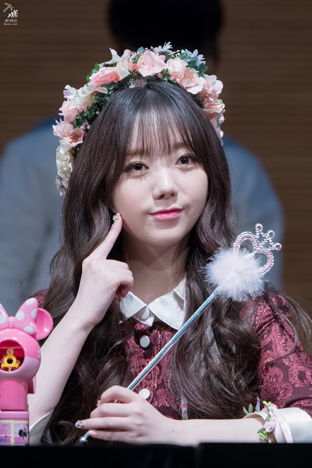 [러블리즈] 예비군 통지 메일이 와서 케이 | 인스티즈