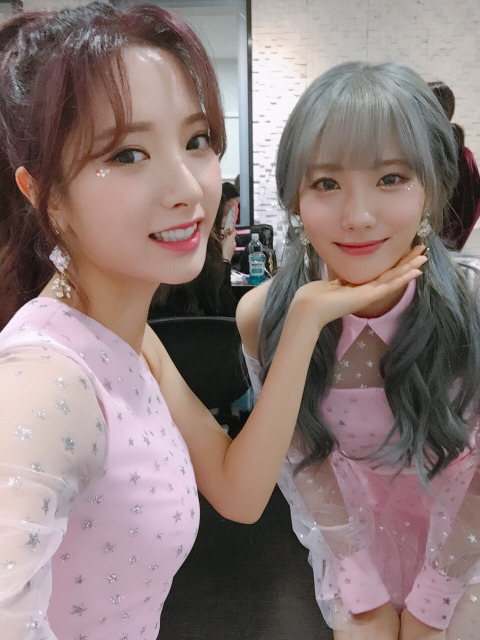 우주소녀 보나와 루다 | 인스티즈