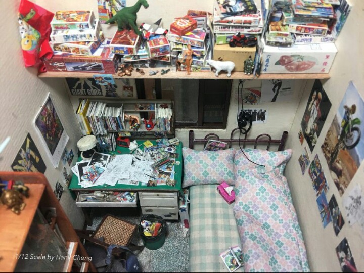 어느 대만 사람이 만든 미니어쳐 모형들.jpg | 인스티즈