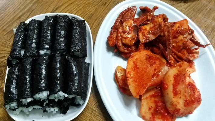 호불호 많이 갈리는 "김밥" | 인스티즈