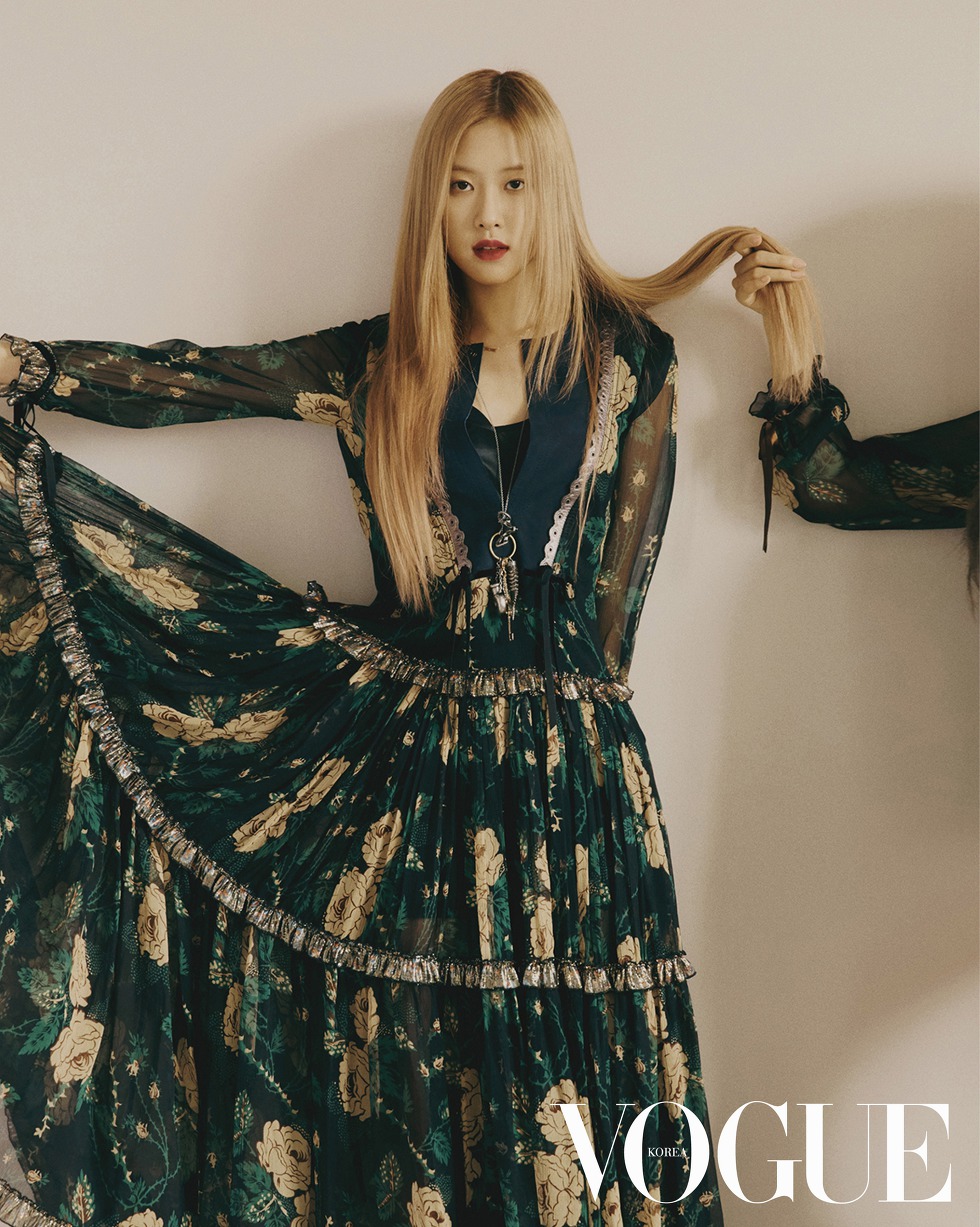 블랙핑크 지수 로제 보그 2018 | 인스티즈