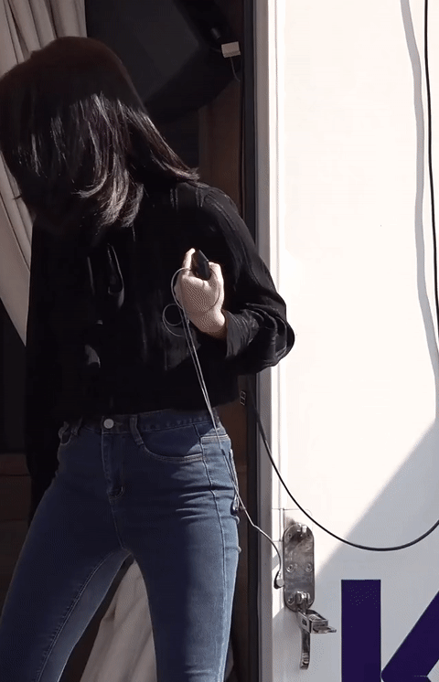 정은지 청바지 핏 | 인스티즈