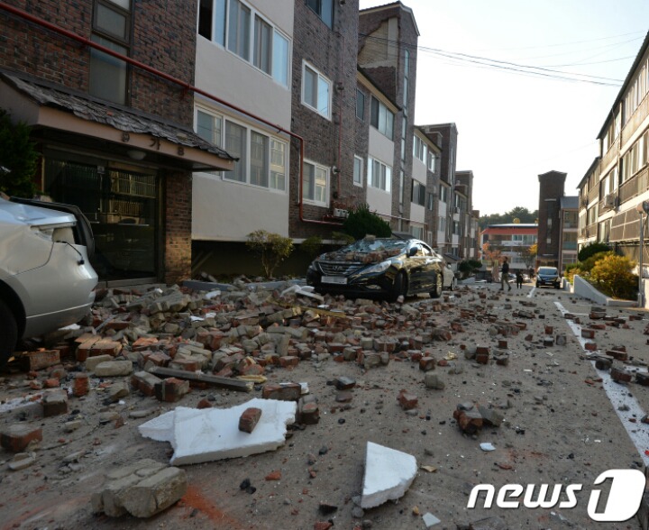 포항시 장성동 아파트 균열 | 인스티즈