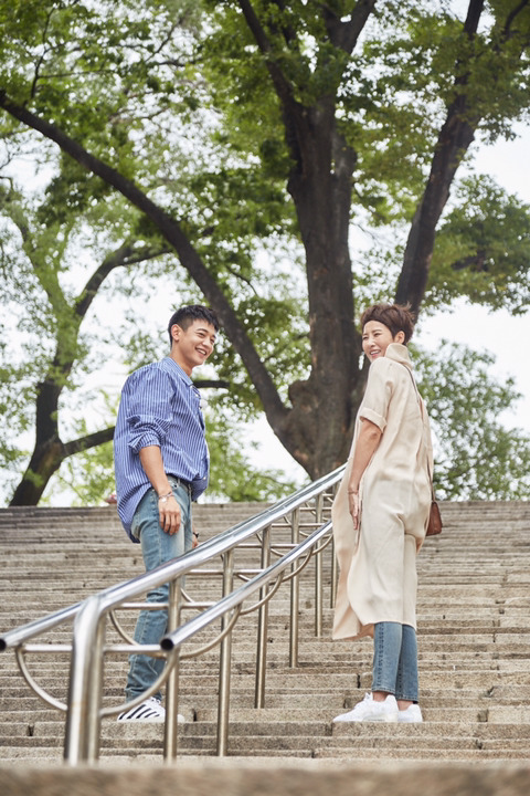 드라마 스틸컷 같은 오늘자 한끼줍쇼 게스트짤 (김선아 & 민호) | 인스티즈