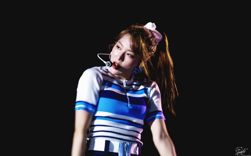 묶은 머리가 잘어울리는 슬기.jpgif | 인스티즈