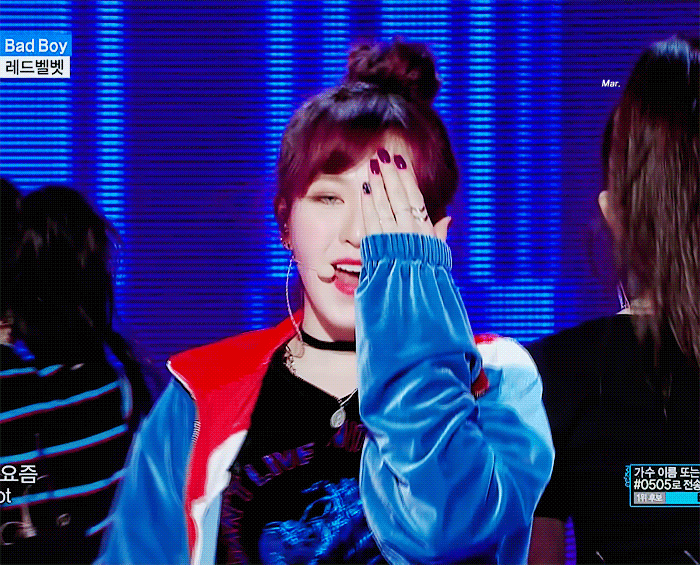 음악중심 레드벨벳.gif | 인스티즈