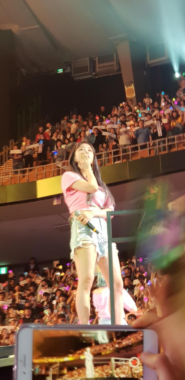 트와이스 지효의 콘서트 소감 .gif | 인스티즈
