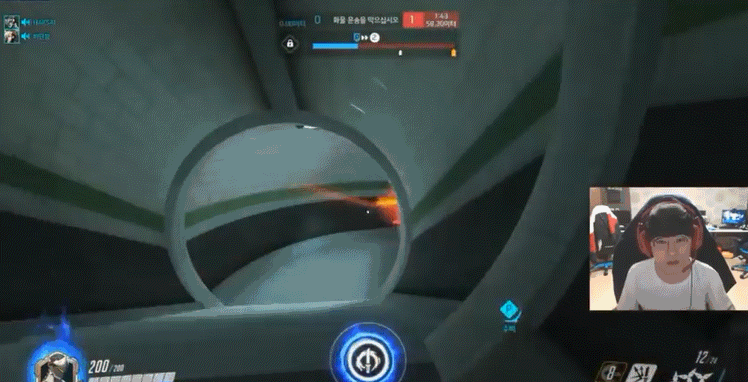 안보고 다 피하는 이펙트 트레이서 | 인스티즈