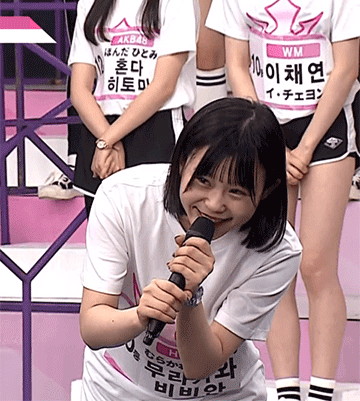 프로듀스48 6화 무라카와 비비안 움짤 | 인스티즈