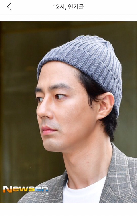 조인성 솔직히 이젠 잘생긴 느낌이 별로.. | 인스티즈