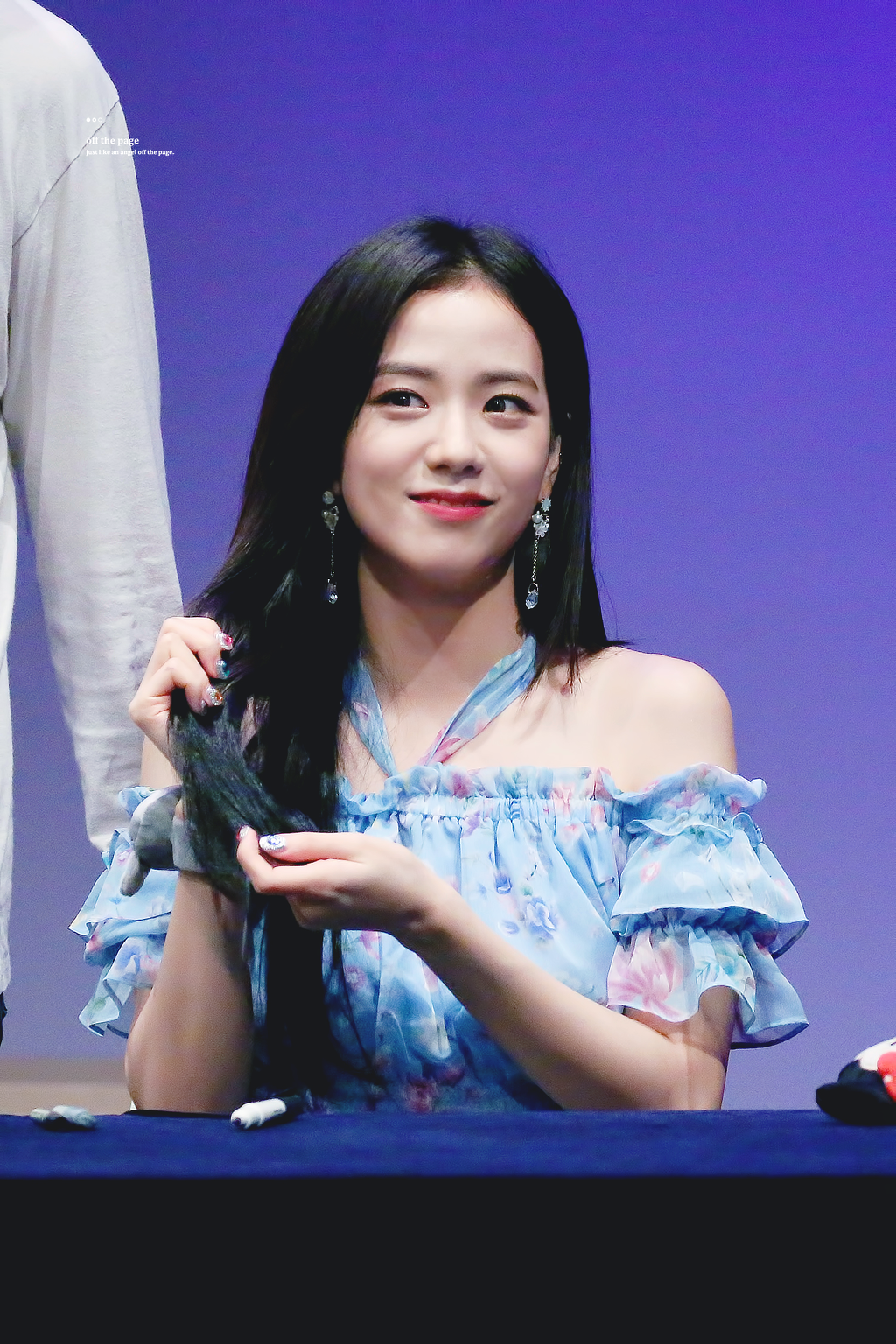 블랙핑크의 비쥬얼 보스 지수.jpg | 인스티즈