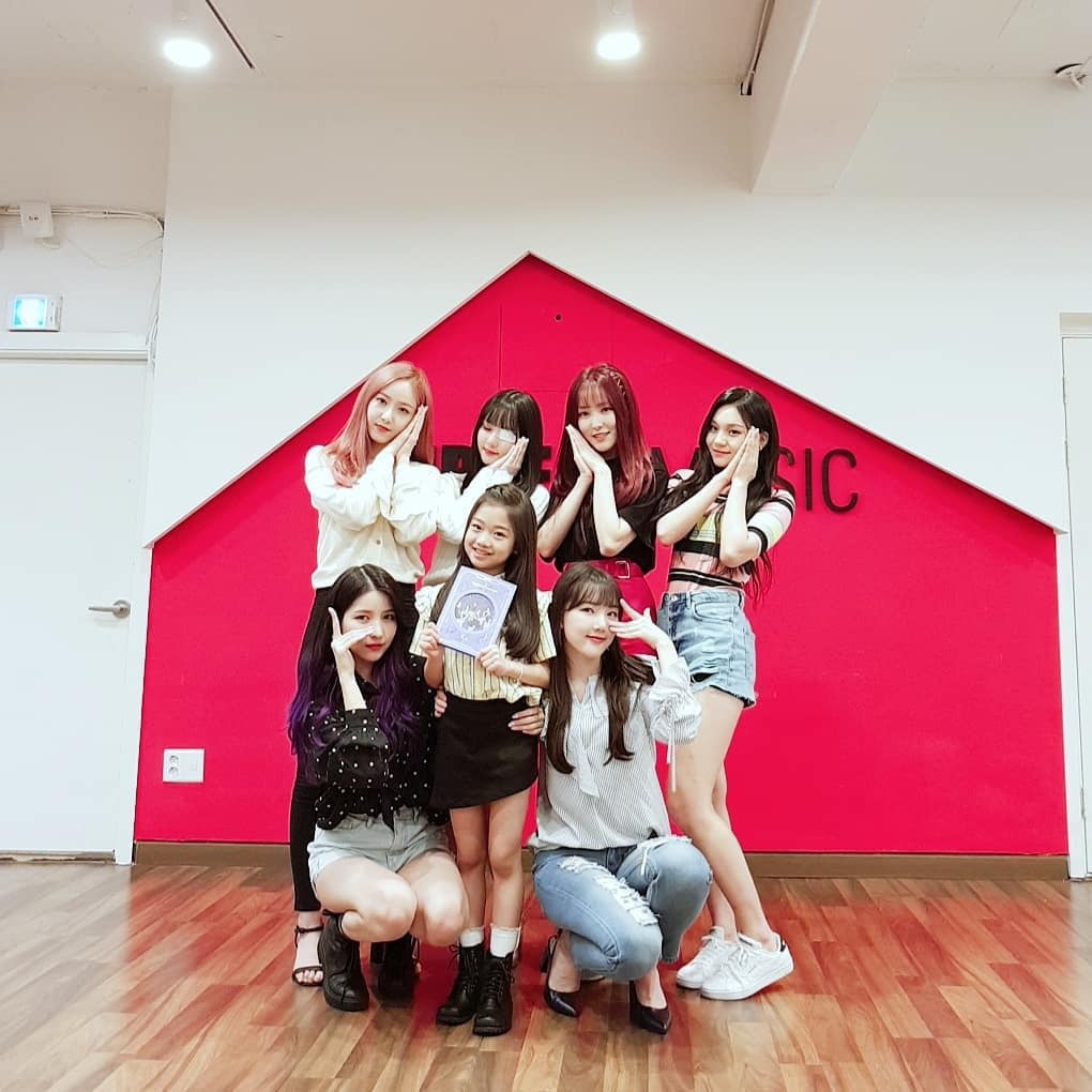 댄스신동 나하은 x 여자친구.insta | 인스티즈