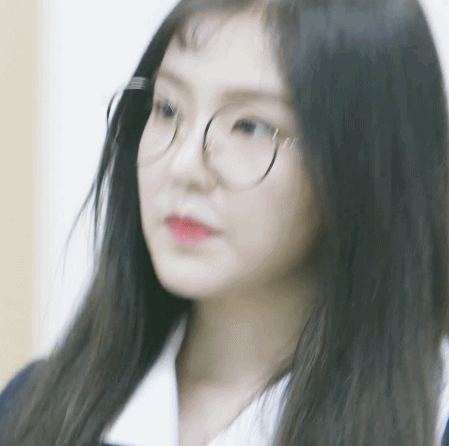 아이린 몰래 밥먹다 걸렸을때.gif | 인스티즈