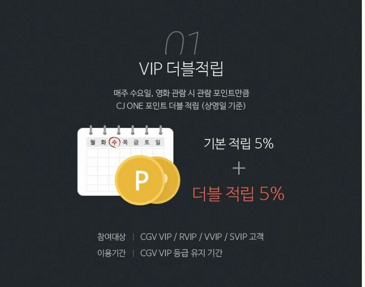 CGV VIP 들은 CJ ONE 포인트가 팍팍 쌓이는 이유.jpg | 인스티즈