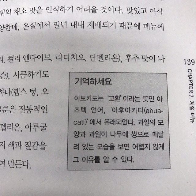 과일 이름의 유래 | 인스티즈