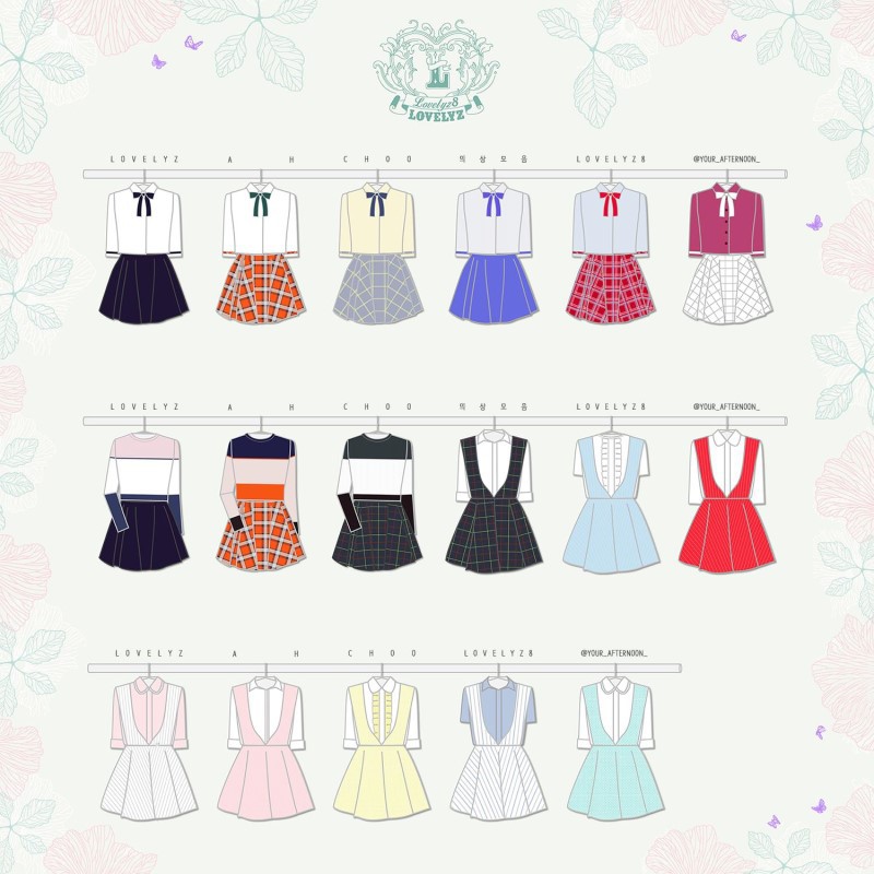 아이돌 의상의 도식화.jpg | 인스티즈