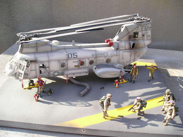 CH-46E CURRENT U.S. MARINES BULL FROG #2226 [1/48nd ACADEMY/MRC